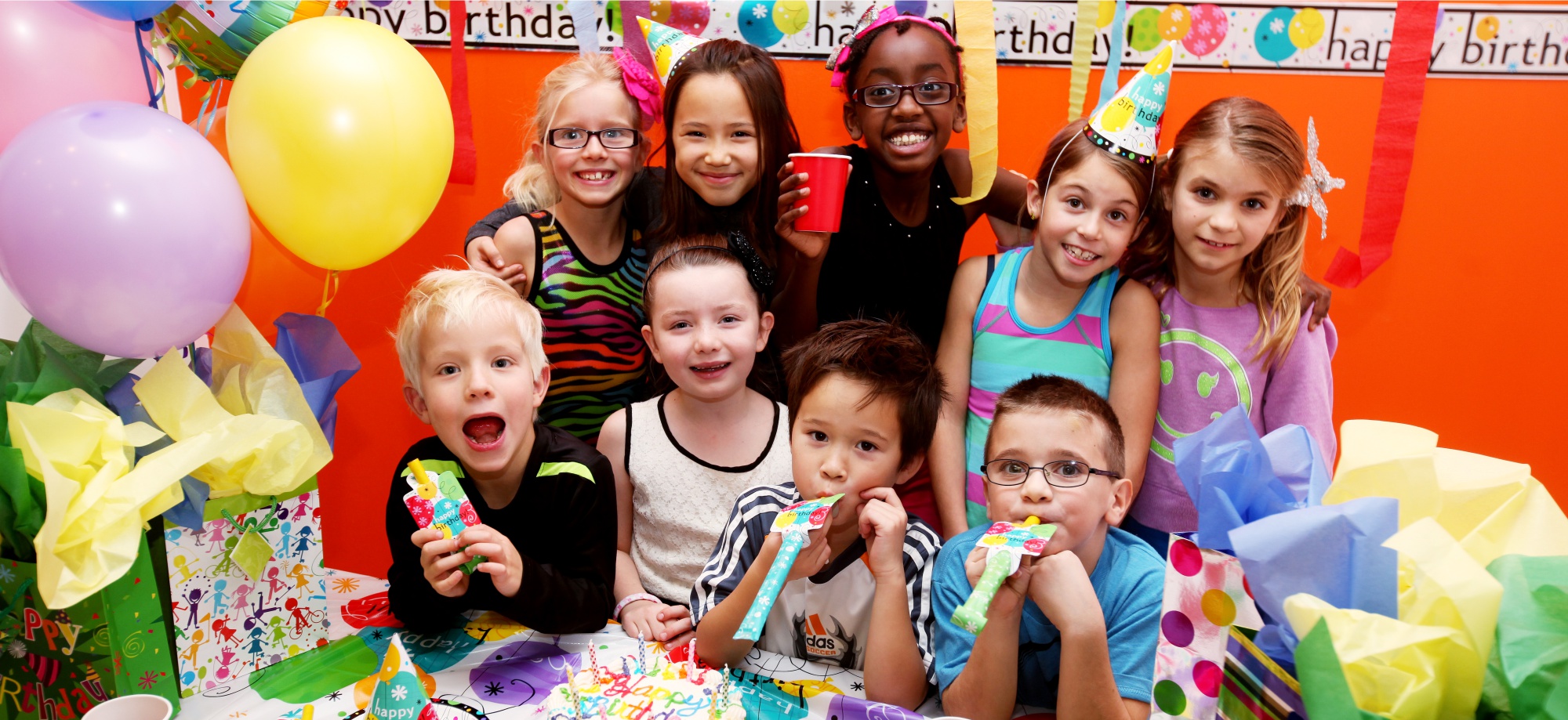 kelowna gymnastics kids birthday party
