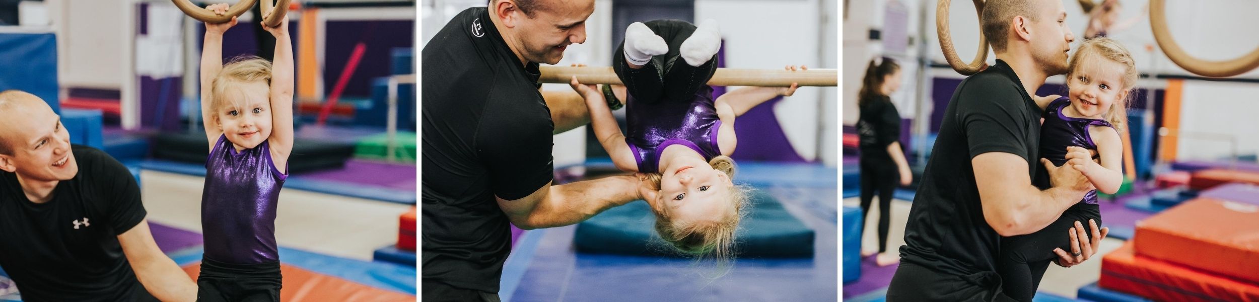 Toddler & Pre-school Age Gymnastics