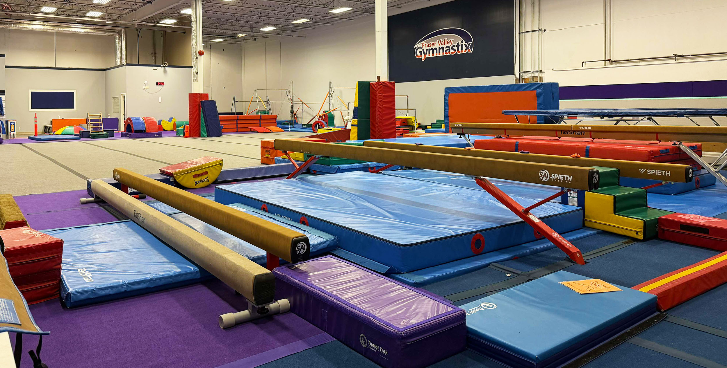 fraser valley gymnastix chilliwack drop in programs