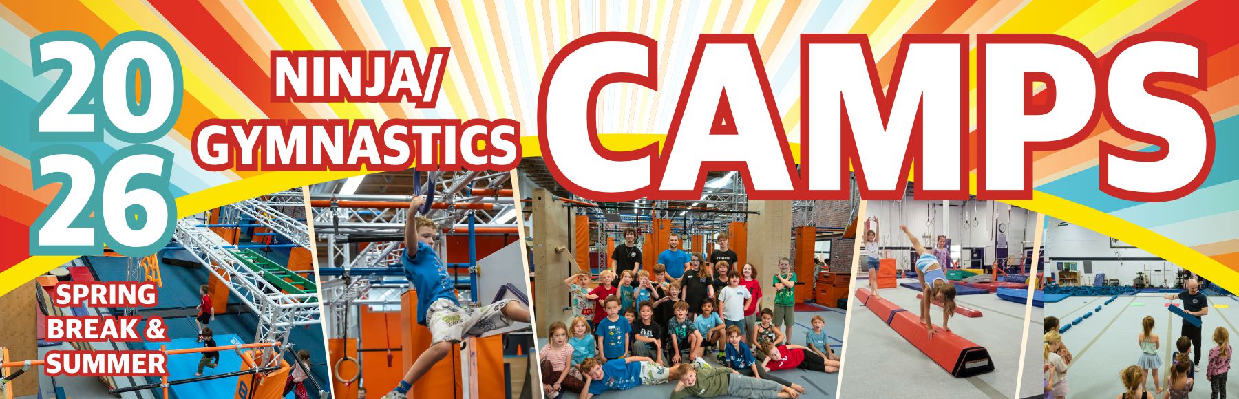 chilliwack ninja & gymnastics spring camps summer camps 2026