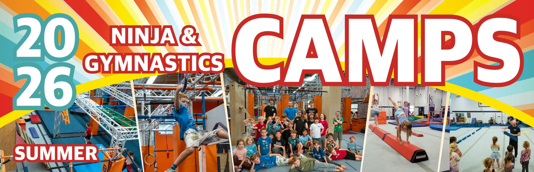 chilliwack ninja & gymnastics spring camps summer camps 2026